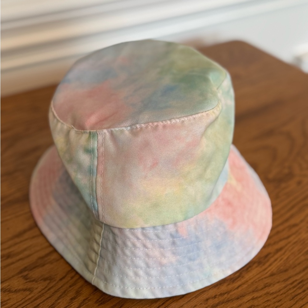 Pastel Tie-Dye Bucket Hat, Girl’s OS Accessory - Picture 2 of 9